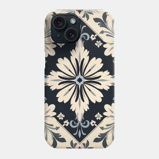 Geometric florals Phone Case