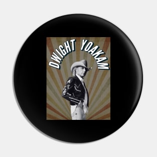 Dwight Yoakam Pin