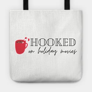 Hooked on Holiday Movies Tote