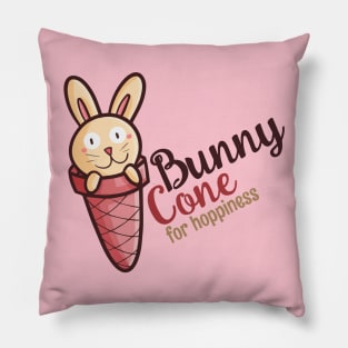 Bunny Cone for Hoppiness Pillow