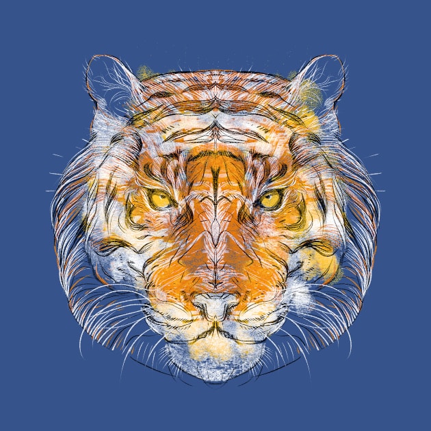 ornamental tiger by kharmazero