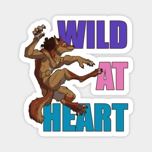 Wild at heart Magnet