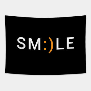 Smile Tapestry