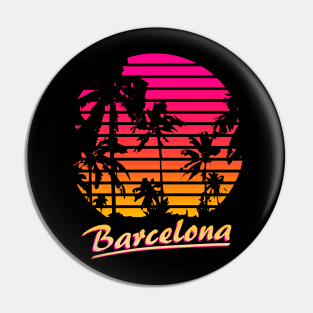 barcelona Pin