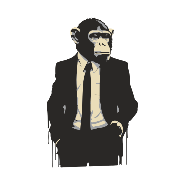 buisiness monkey by lkn