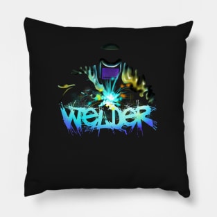 Welder Pillow