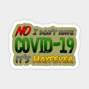 Not Covid Magnet