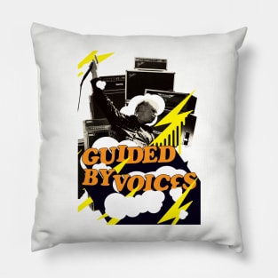 Guided by Voices Warp and Woof Pillow