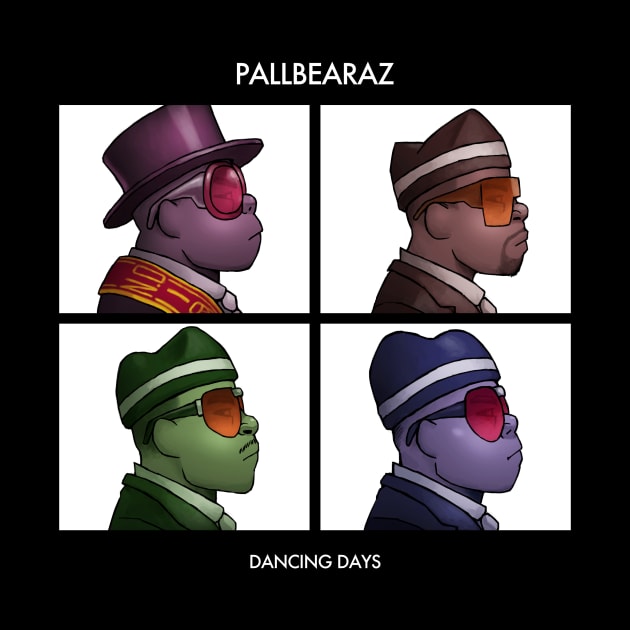 PALLBEARAZ DANCING DAYS by RySpirit