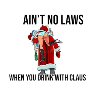 Santa Claus Rules T-Shirt