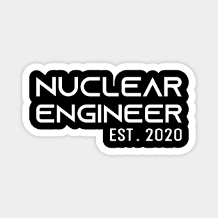 nuclear engineer graduate Magnet