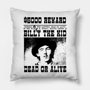 Billy The Kid Pillow