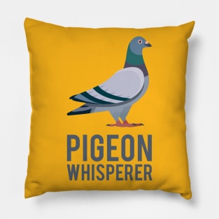 Pigeon Whisperer Pillow