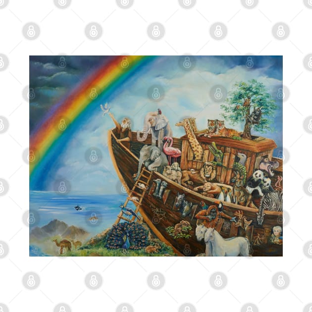 The Promise, Noah's Ark by sonia finch