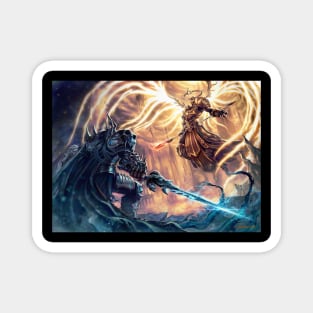 Wrathful Warriors Magnet