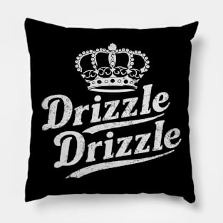 drizzle drizzle Pillow