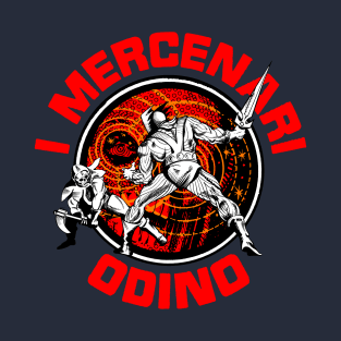 I Mercenari Odino Scheletro Duel - Italian Fantasy Series T-Shirt