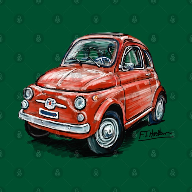 Fiat 500 by Francohanekom