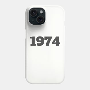 1974 Phone Case