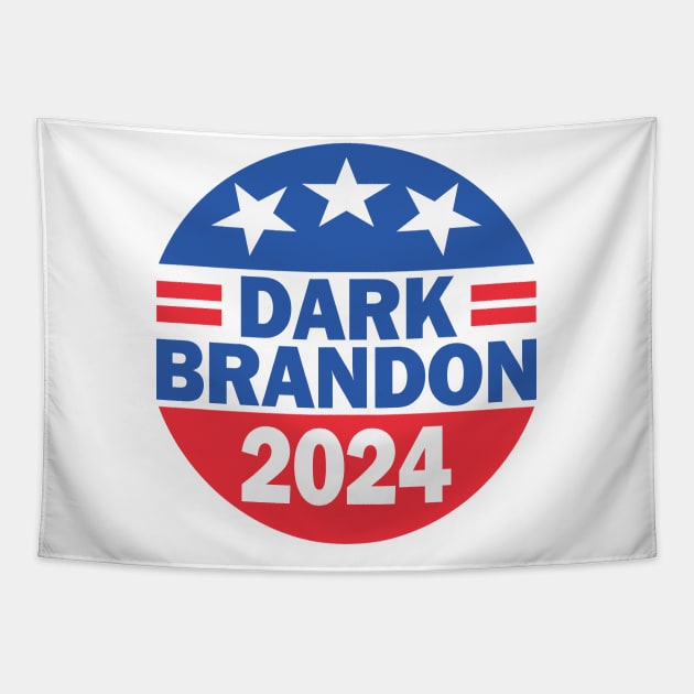 Dark Brandon 2024 Tapestry by Etopix