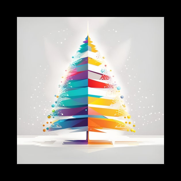 Christmas Tree by SmartPufferFish