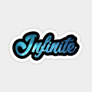 Infinite T-shirt Magnet