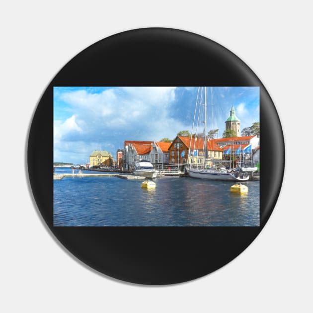 Stavanger Quayside Pin by IanWL