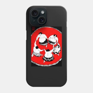 Sumo dance Phone Case