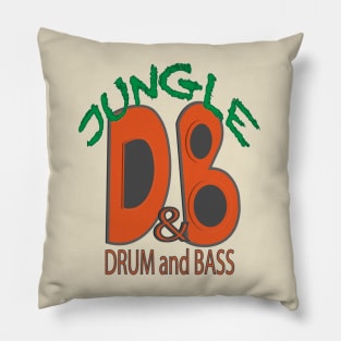 Jungle Music - Drum and Bass Pillow