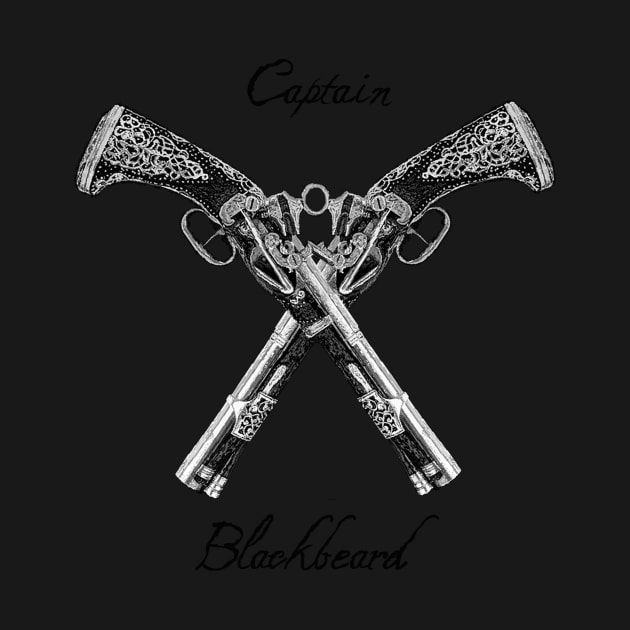 Captain Blackbeard Pistols by MMArt