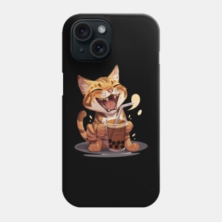 Cat's Boba Dreams Phone Case