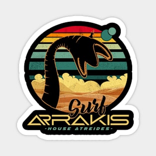 Surf Arrakis Magnet