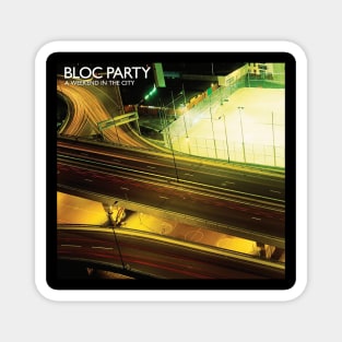 Bloc Party - A Weekend in the City - Deconstruction Magnet