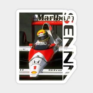 AYRTON SENNA Magnet