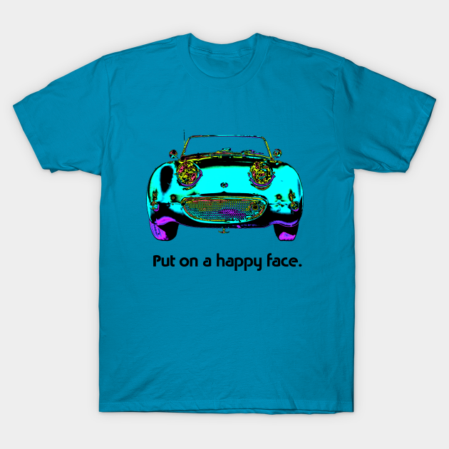 Discover Happy Face! - Austin Bugeye - T-Shirt