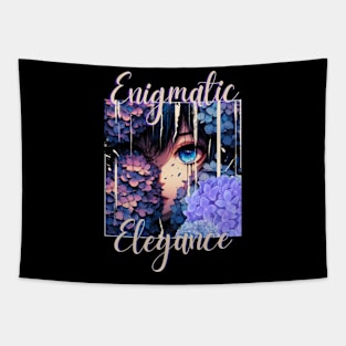 Enigmatic Elegance Tapestry