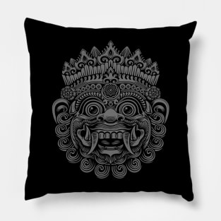 Barong Bali Mask Pillow