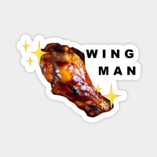 Wing Man Magnet