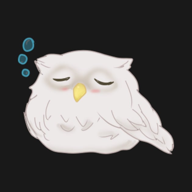 Sleeping Feh by BWolfDraws