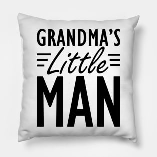 Grandma's little man Pillow