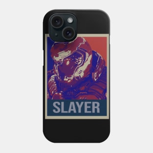 Doom Slayer Poster Phone Case