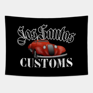 Los Santos Customs Tapestry