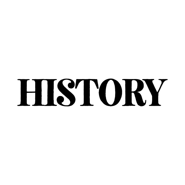 History Serif by theoddstreet