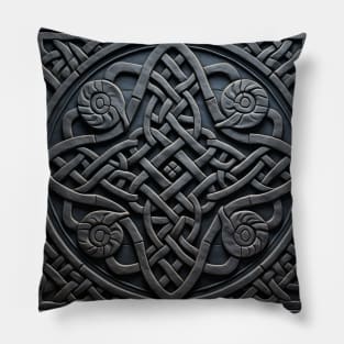 Norse Eternity Knot Odin Viking Pillow