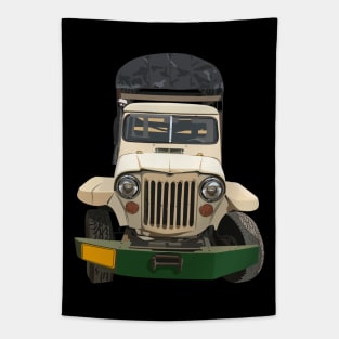 Pick Up truck Tapestry