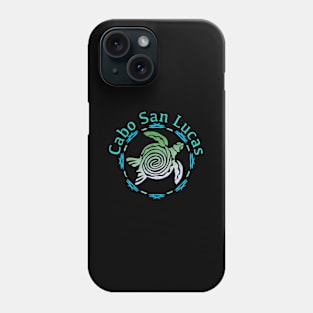 Cabo San Lucas Tribal Turtle Phone Case