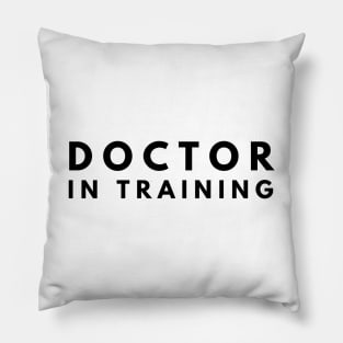 Doctor In Training Pillow