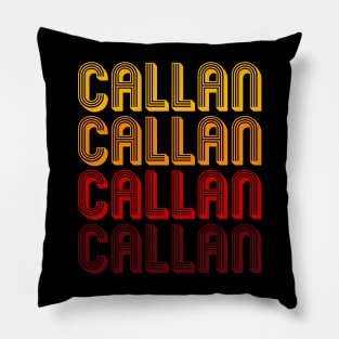 Callan - Retro Minimal Line Pattern Pillow