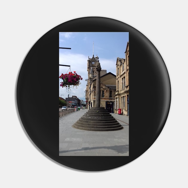 Mercat Cross & Town Hall, Rutherglen, Scotland Pin by MagsWilliamson