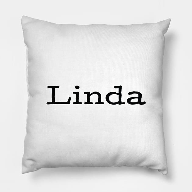 Linda Pillow by ProjectX23Red